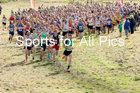 Senior mens 2019 Start Fitness Harrier League, Wrekenton, Gateshead. Photo: David T. Hewitson/Sports for All Pics